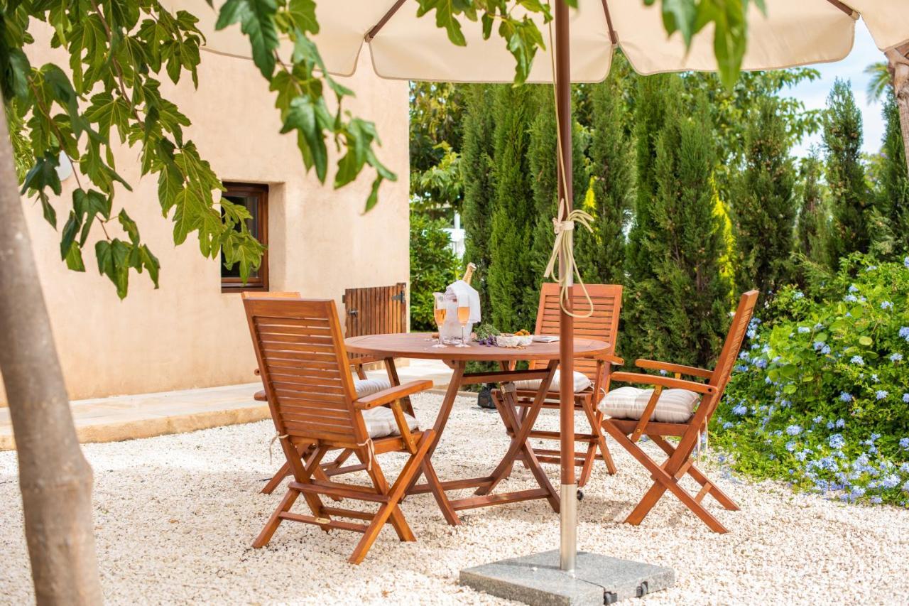 Agroturismo Safragell Ibiza Suites & Spa Sant Llorenc de Balafia Exterior foto