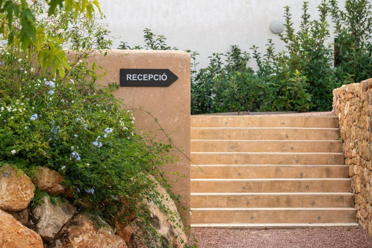Agroturismo Safragell Ibiza Suites & Spa Sant Llorenc de Balafia Exterior foto