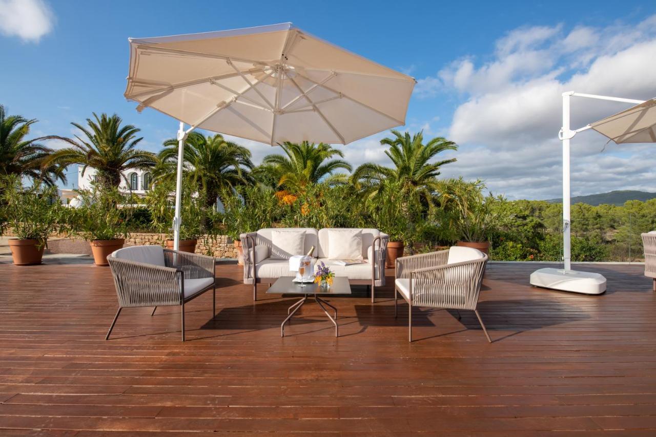 Agroturismo Safragell Ibiza Suites & Spa Sant Llorenc de Balafia Exterior foto
