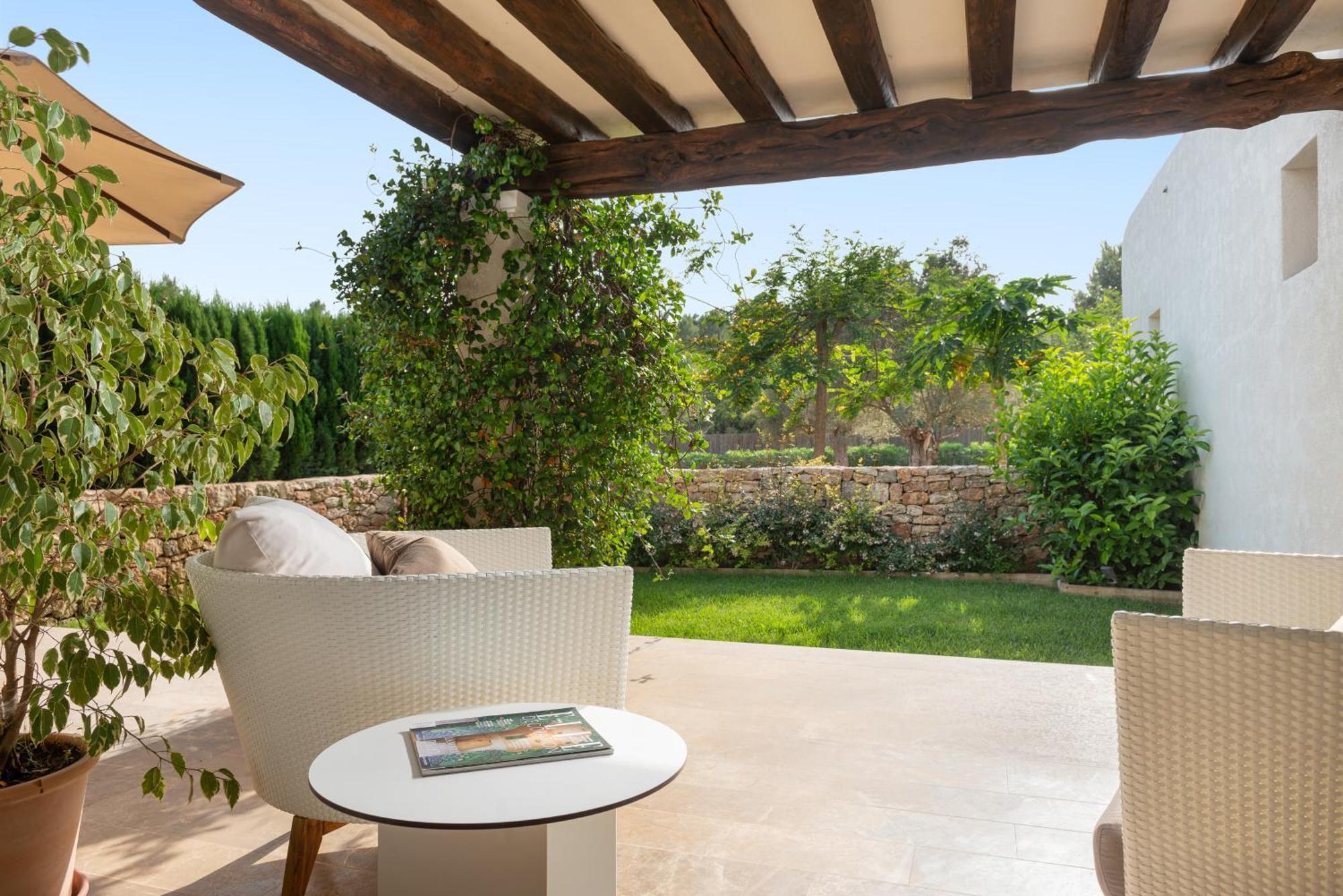 Agroturismo Safragell Ibiza Suites & Spa Sant Llorenc de Balafia Exterior foto